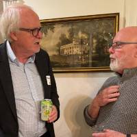 Two DC alums talking.